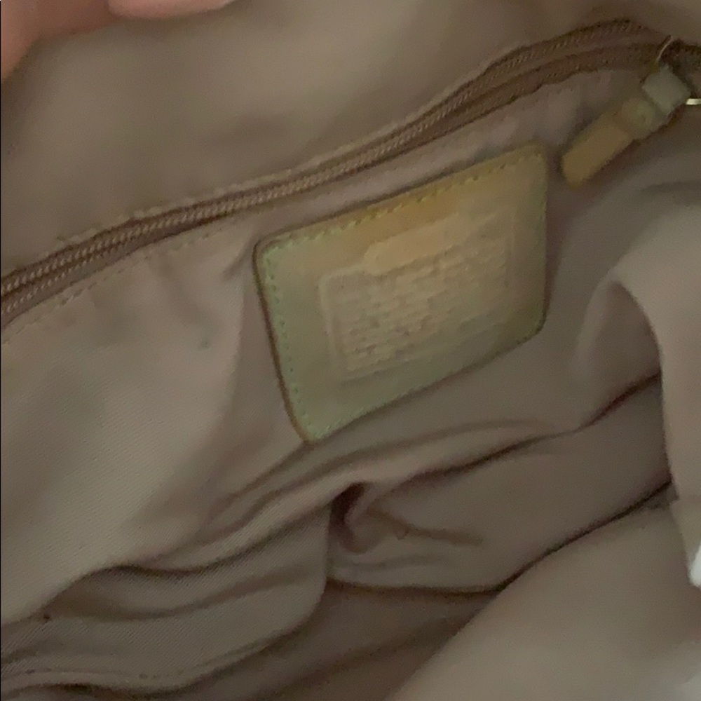 Vintage Coach Scribble Hampton Bag - image 5